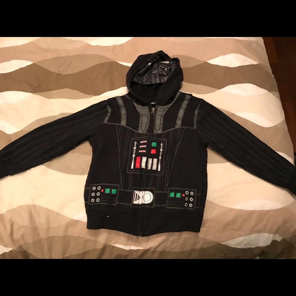 Star Wars Darth Vader Hoodie (size 3T)